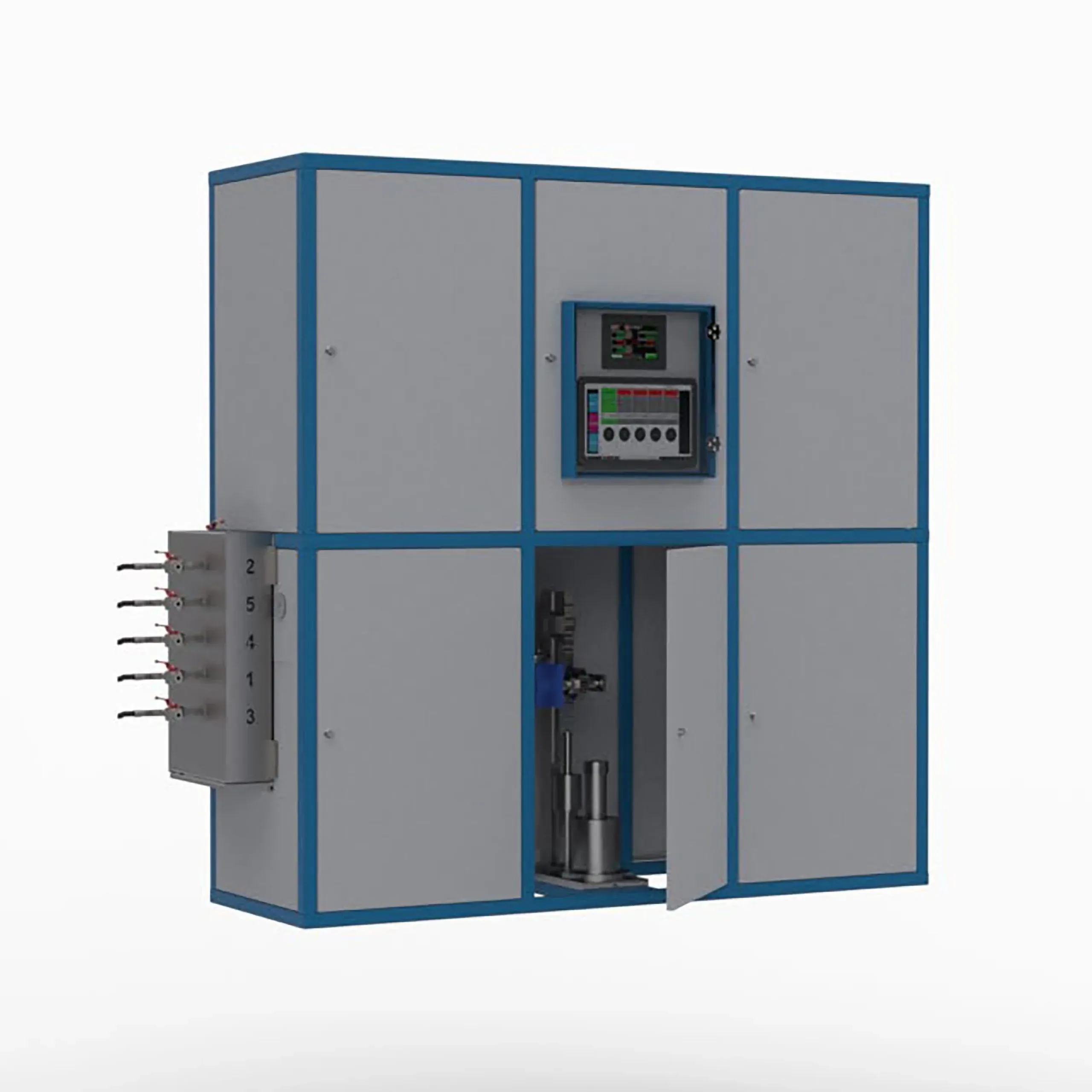 آلة اختبار الضغط الهيدروستاتيكي (البحث والتطوير والإنتاج حسب الطلب) - الصورة 3